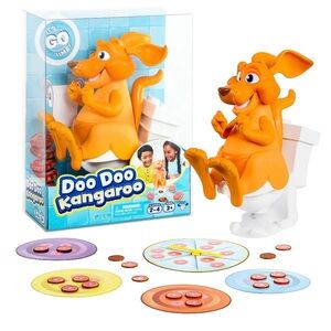 Doo Doo Kangaroo Fun Game for Kids